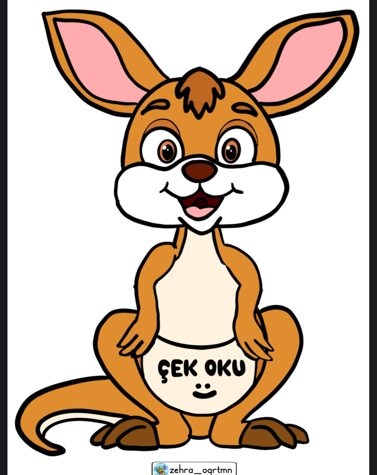 L Sesi Kanguru Çek Oku