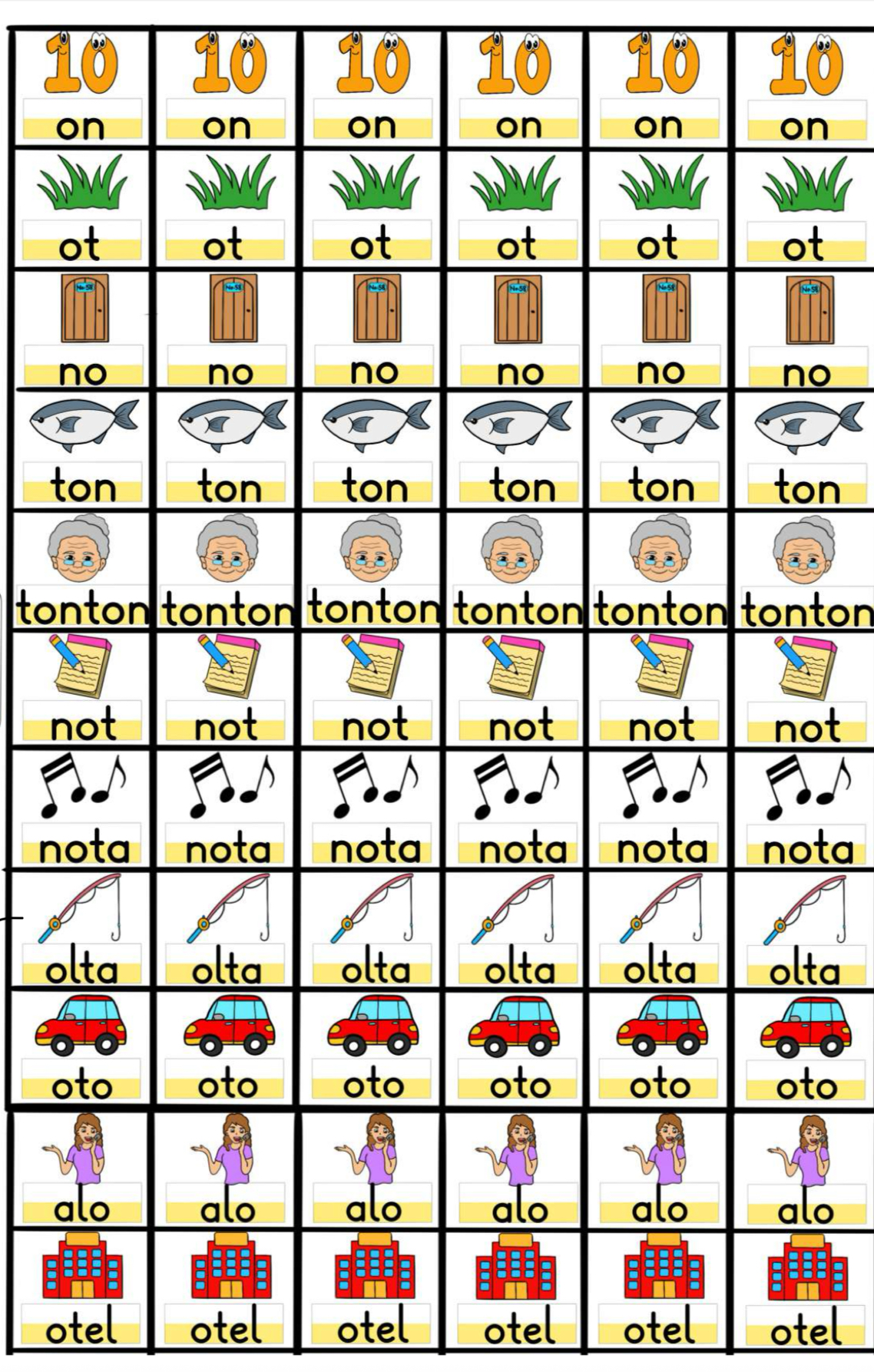 O Sesi Defter Dikte Görselleri