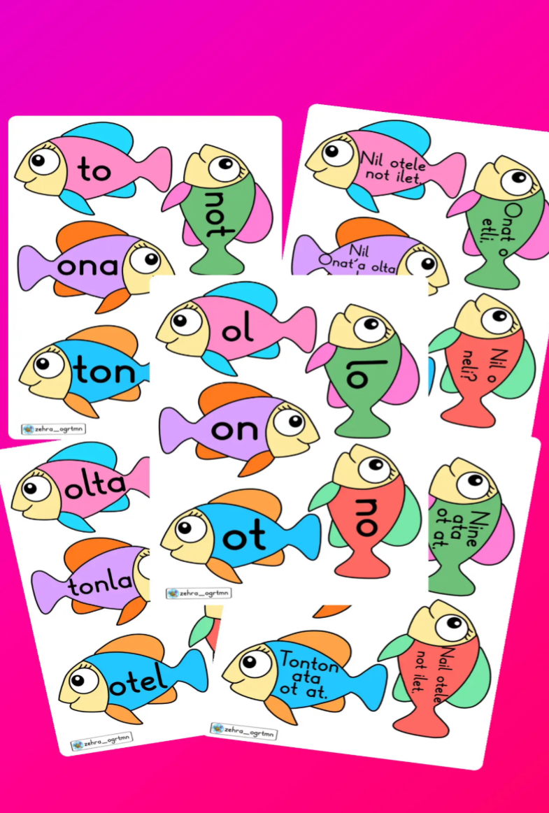 O Sesi Olta ile Balık Tutma Etkinliği