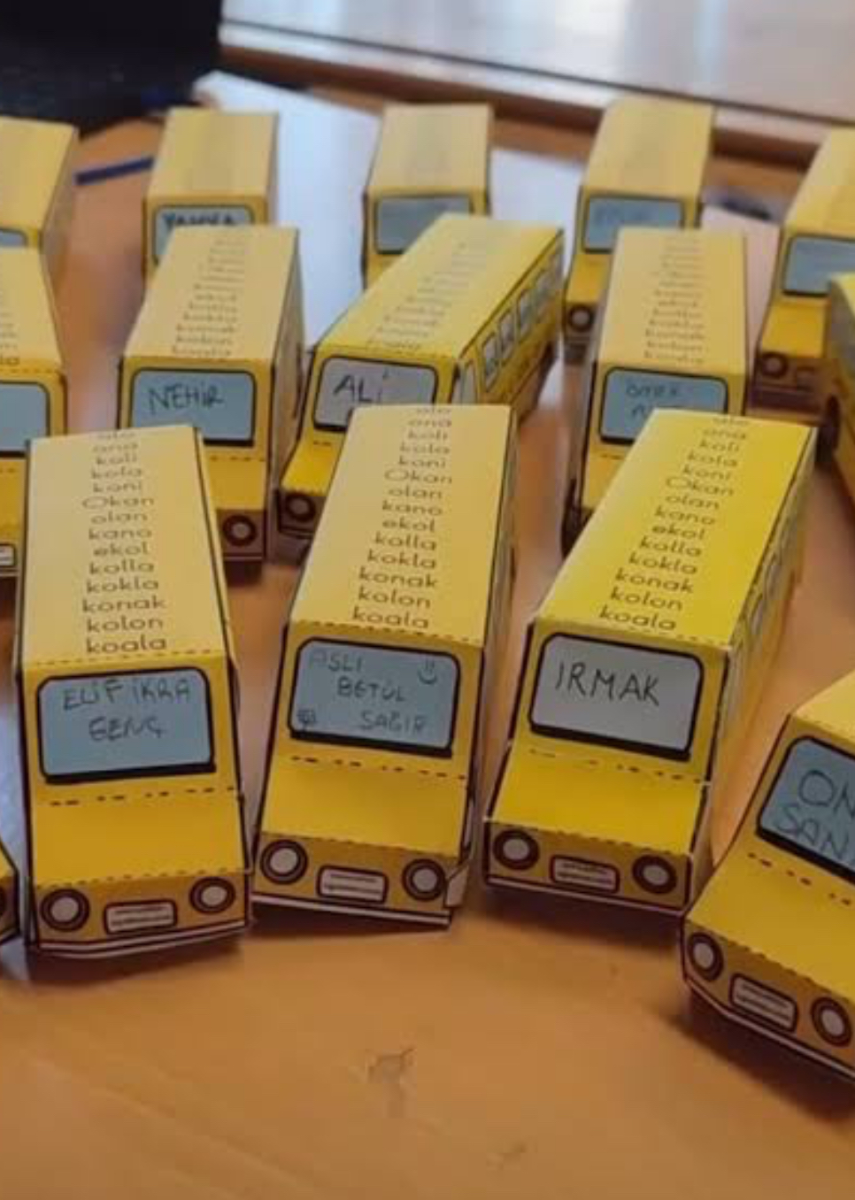 O Sesi Üç Boyutlu Otobüs Etkinliği