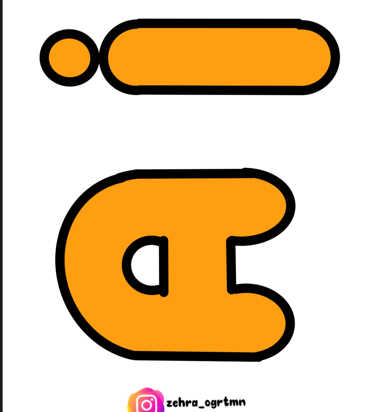 Küçük Boy Aile Bir Bütündür Yazısı