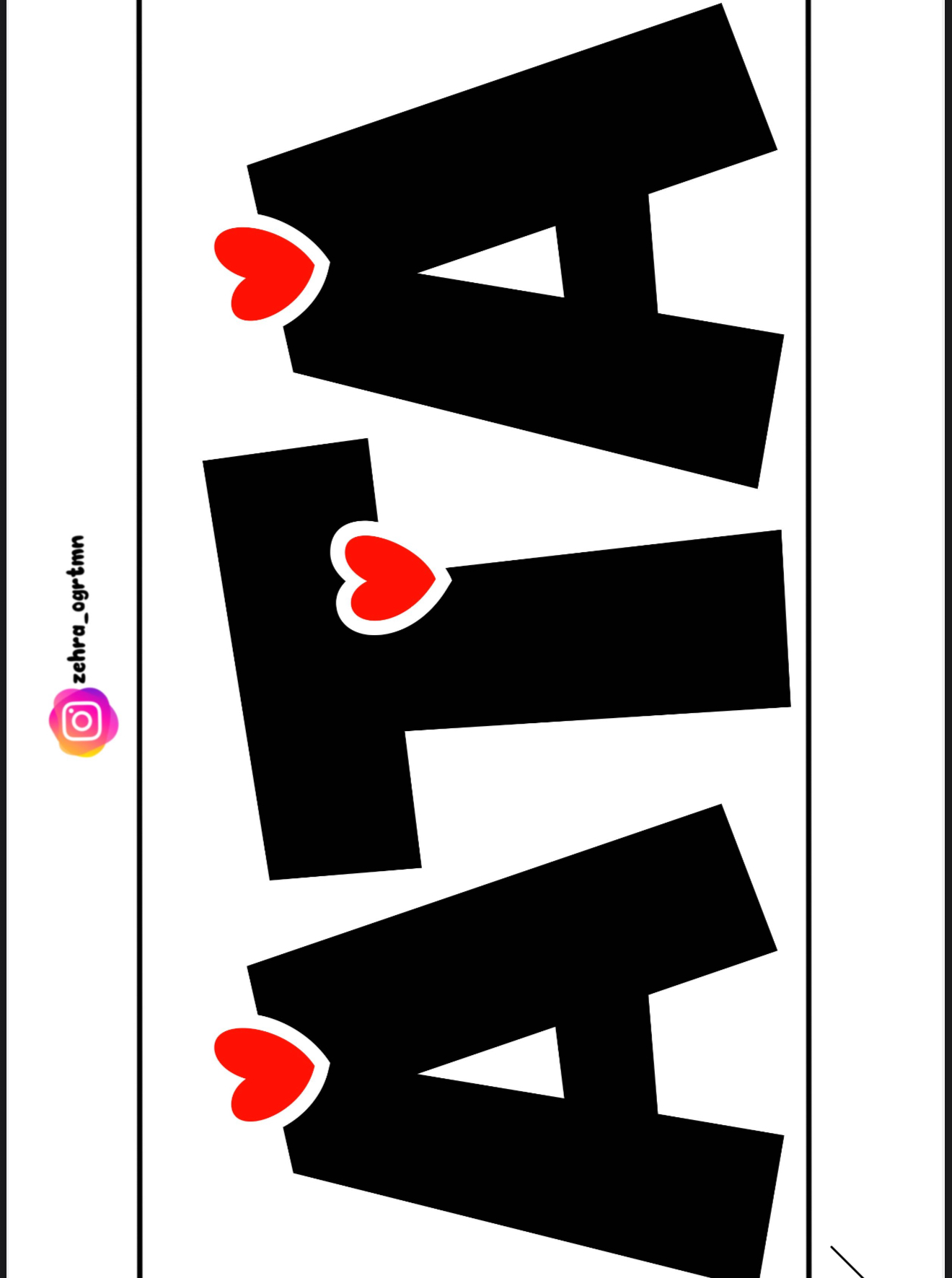 Atam Sonsuza Dek Kalbimizdesin Yazısı