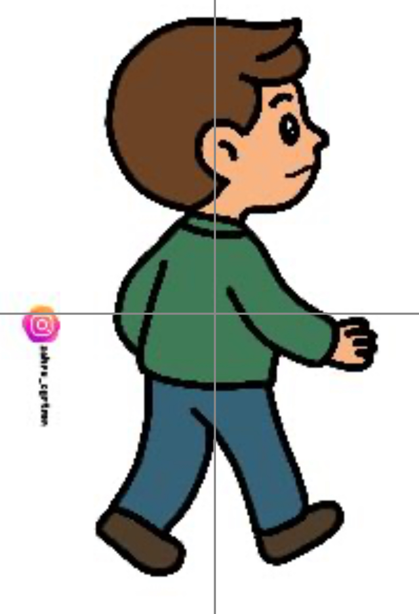 Anıtkabir’e Yürüyen Çocuklar 4 A4 RENKLİ