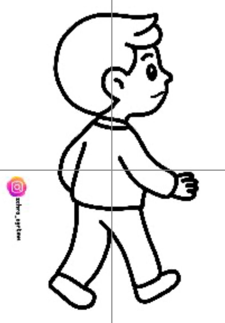 Anıtkabir’e Yürüyen Çocuklar 4 A4 RENKSİZ