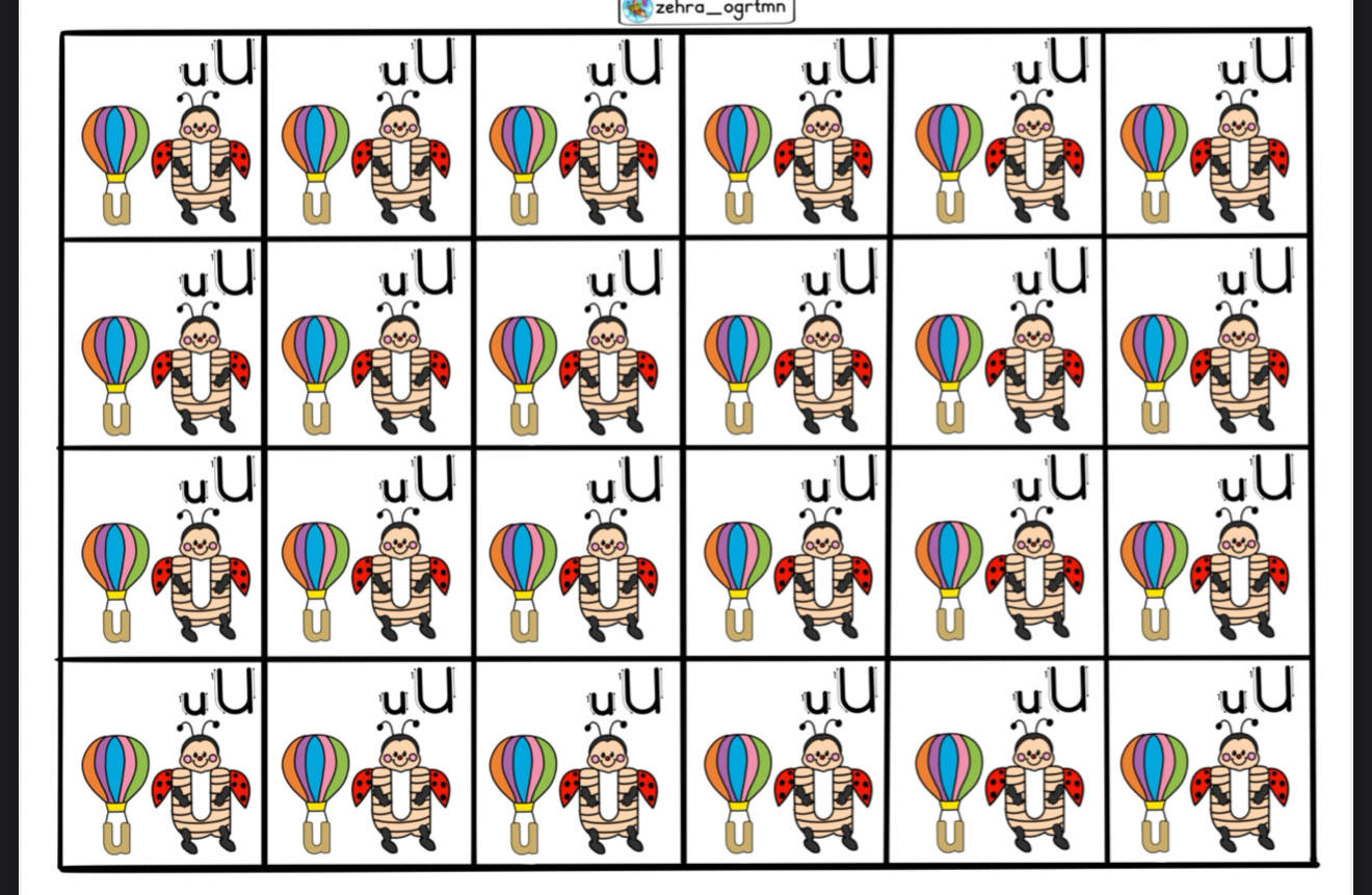 U Sesi Defter Görselleri