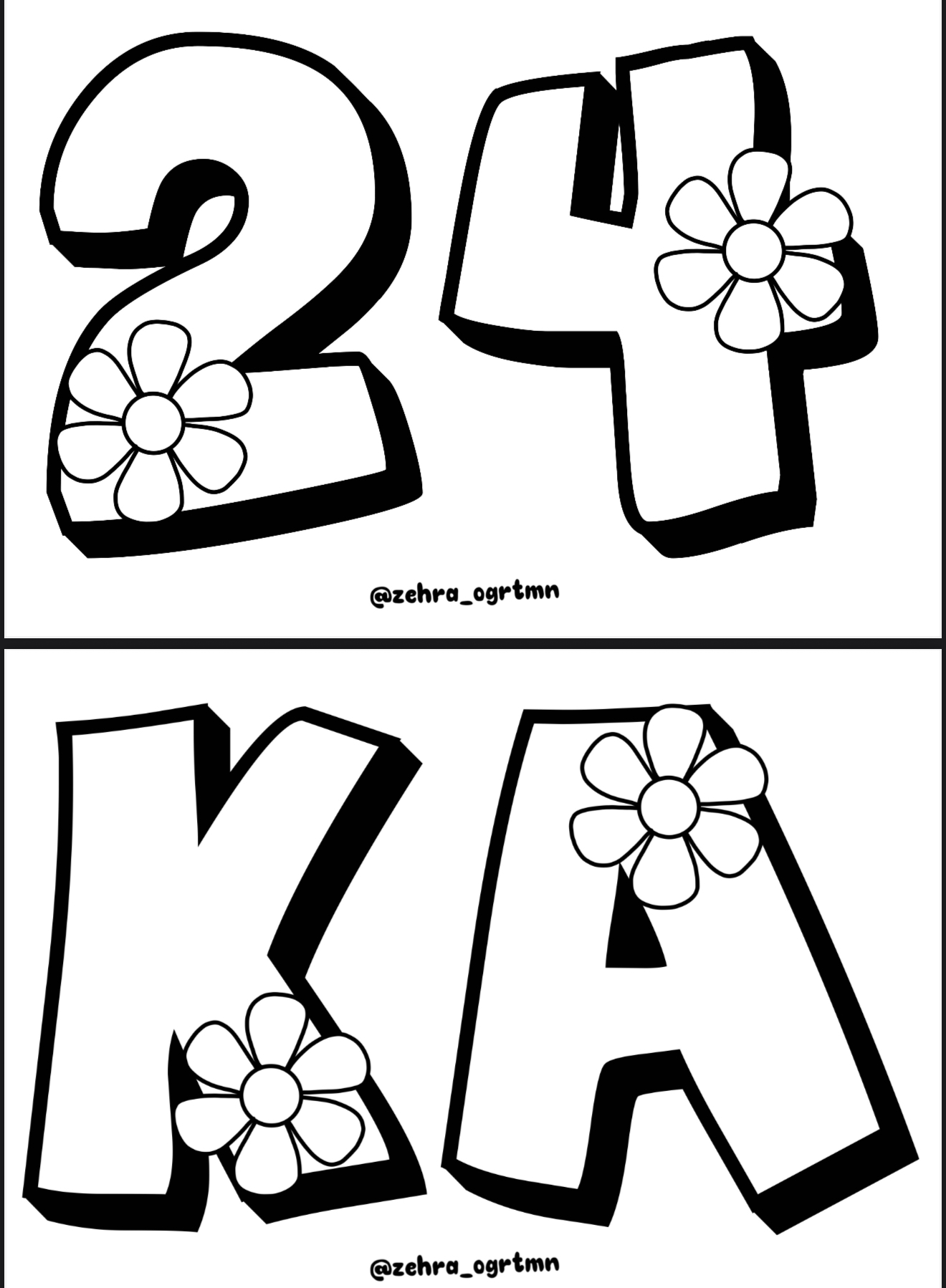 24 Kasım Öğretmenler Gününüz Kutlu Olsun RENKSİZ Yazı Şablonu