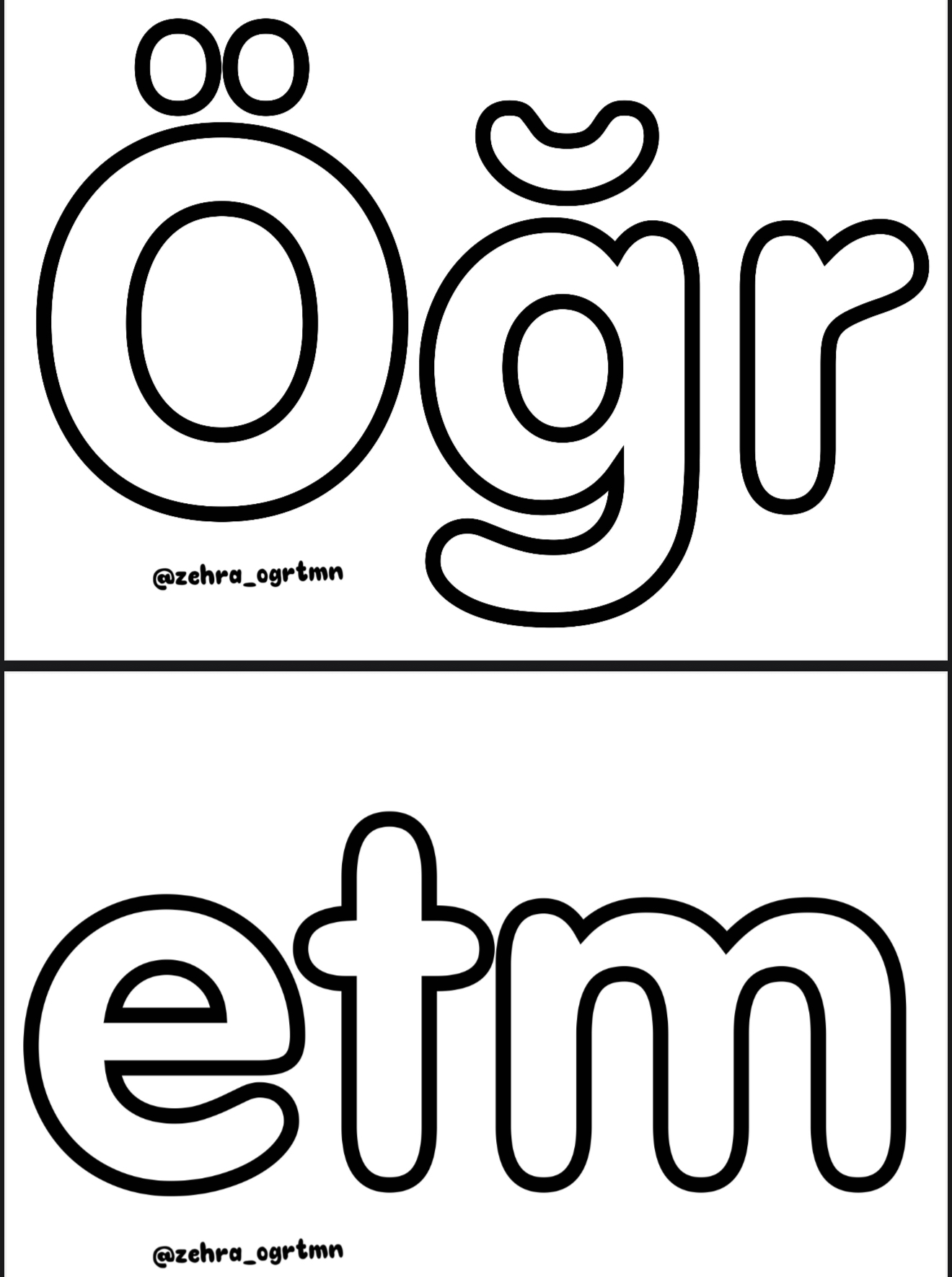 Öğretmen Bir Kandile Benzer Yazı Şablonu