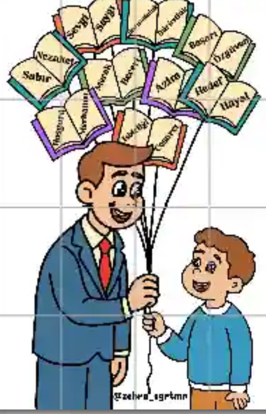 16 A4 Erkek Öğretmen RENKLİ