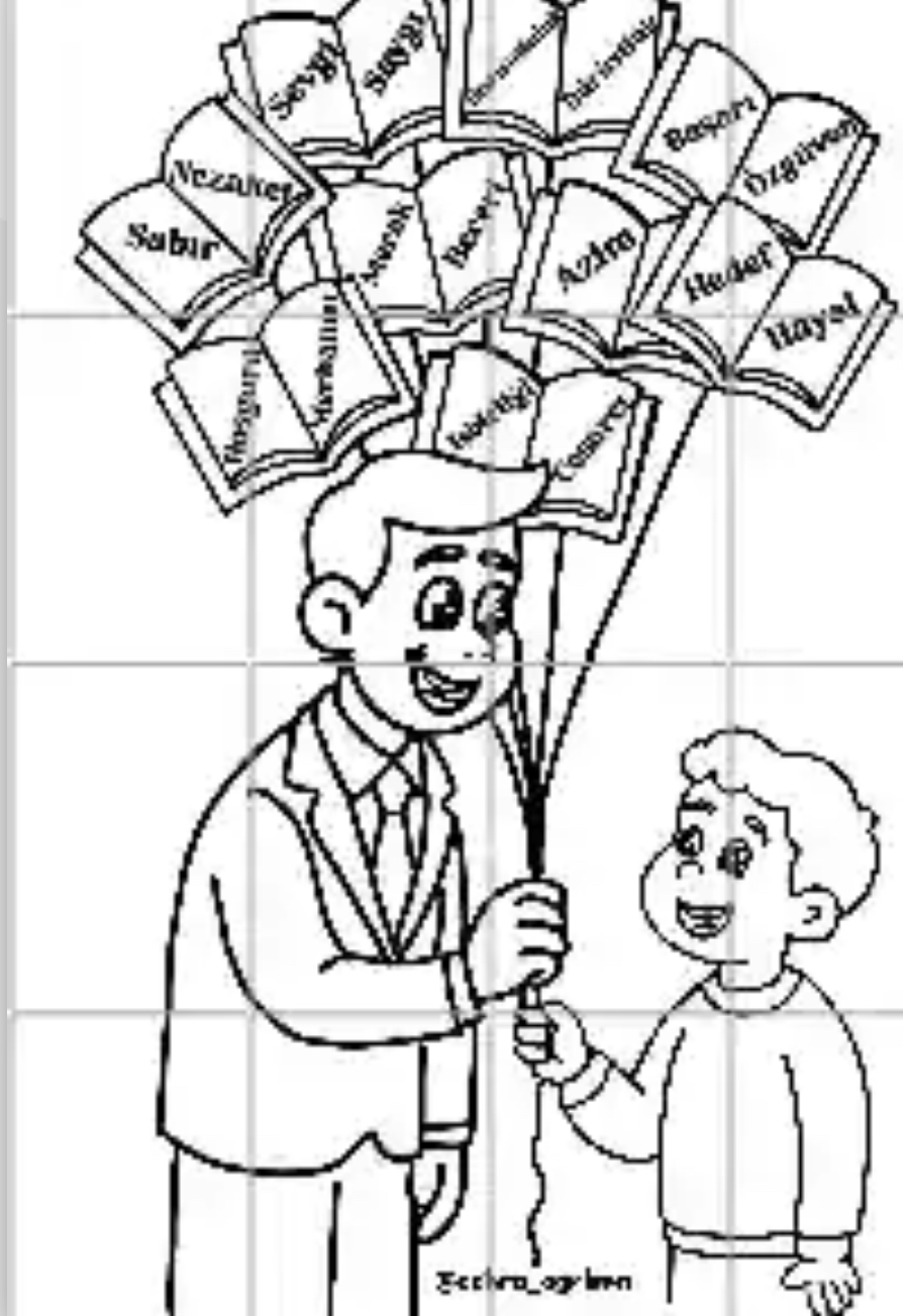 16 A4 Erkek Öğretmen RENKSİZ