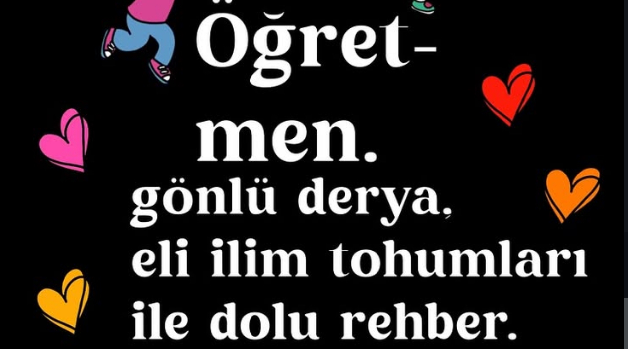 Öğretmen Yazı Şablonu