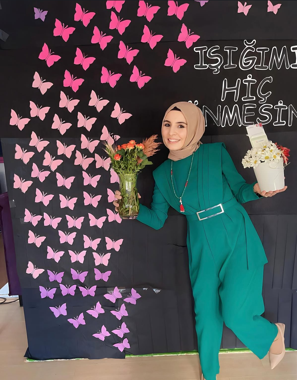 Işığımız Hiç Sönmesin Panosu