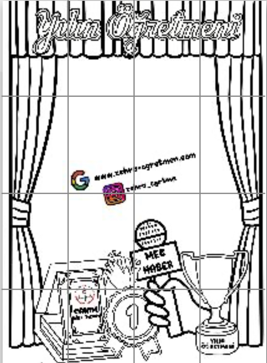 16 A4 Yılın Öğretmeni Çerçeve RENKSİZ