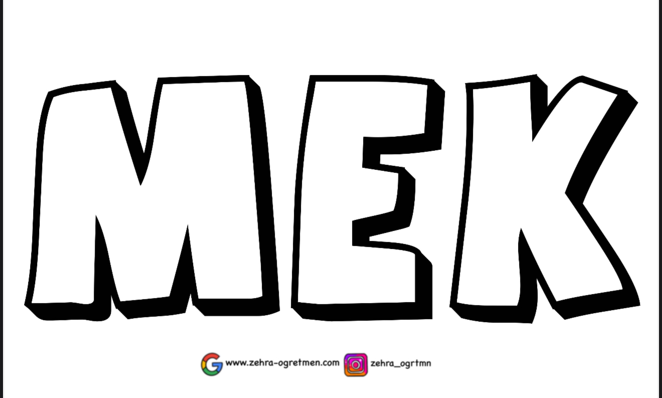 Mektubunu Aldın Mı Yazı Şablonu Büyük Boy RENKSİZ