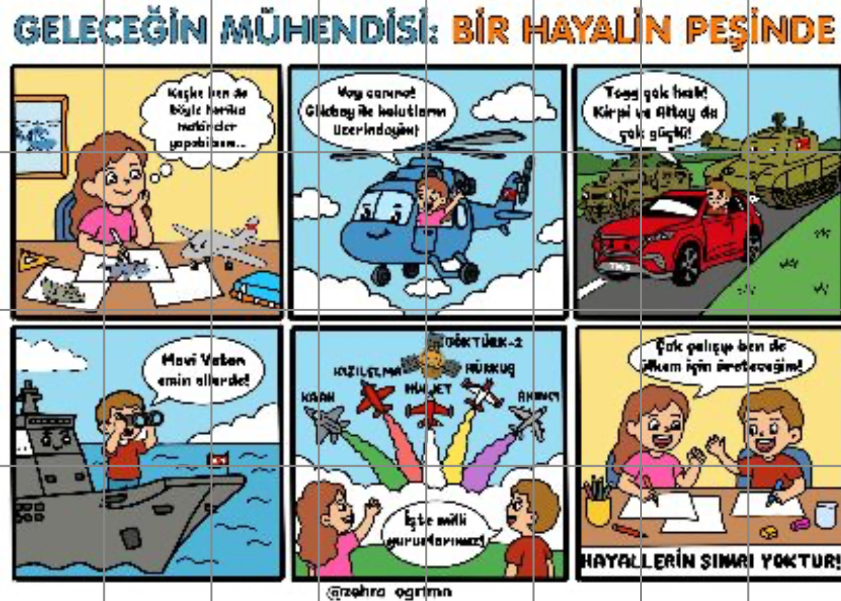 32 A4 Geleceğin Mühendisi RENKLİ