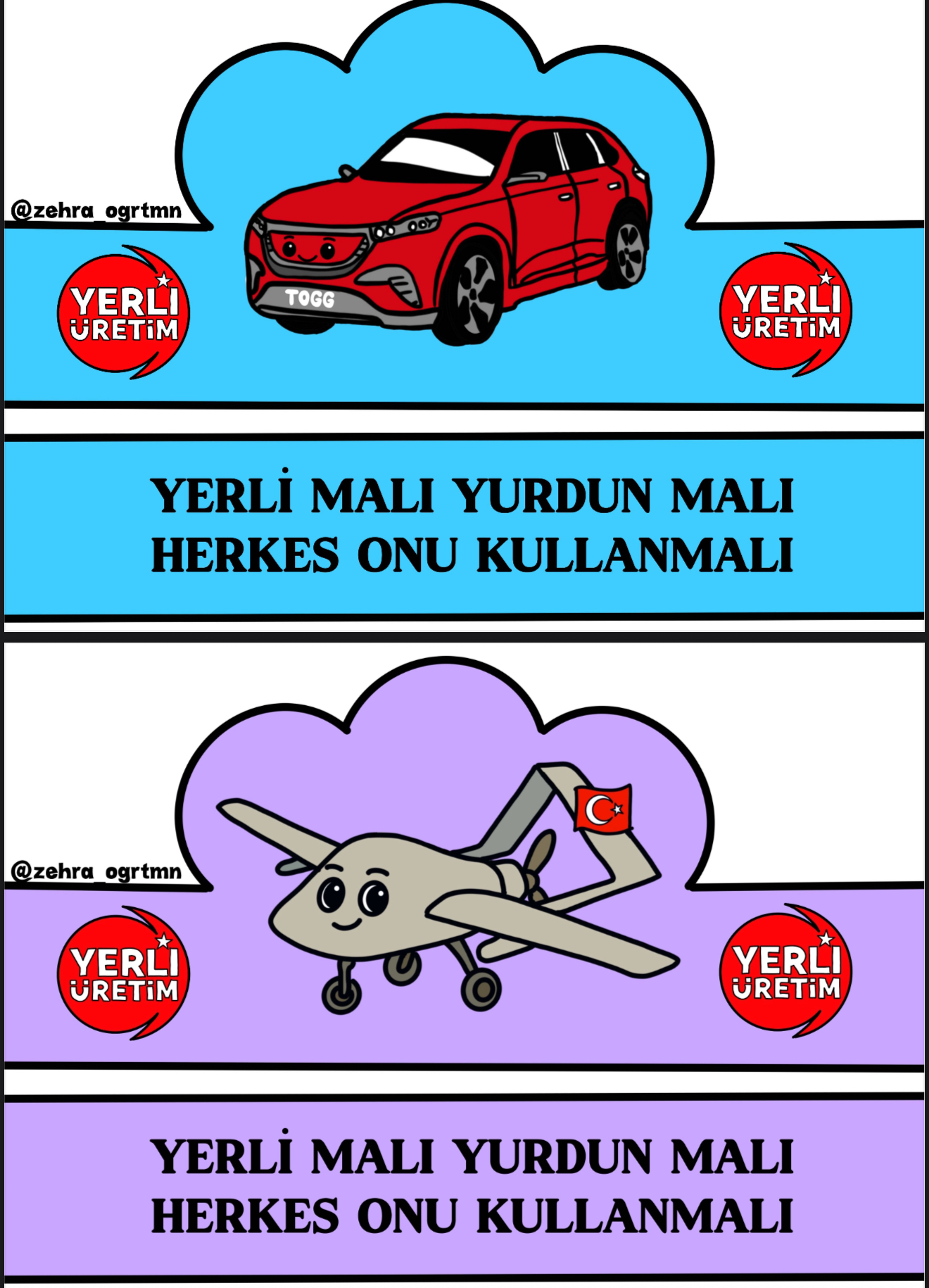 Yerli ve Milli Araçları Taçları