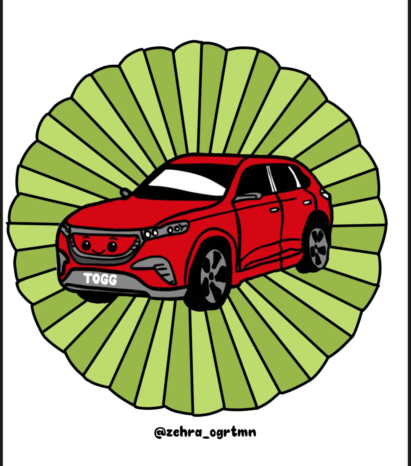 Yerli ve Milli Araçlarımız 3 Boyutlu Rozetler