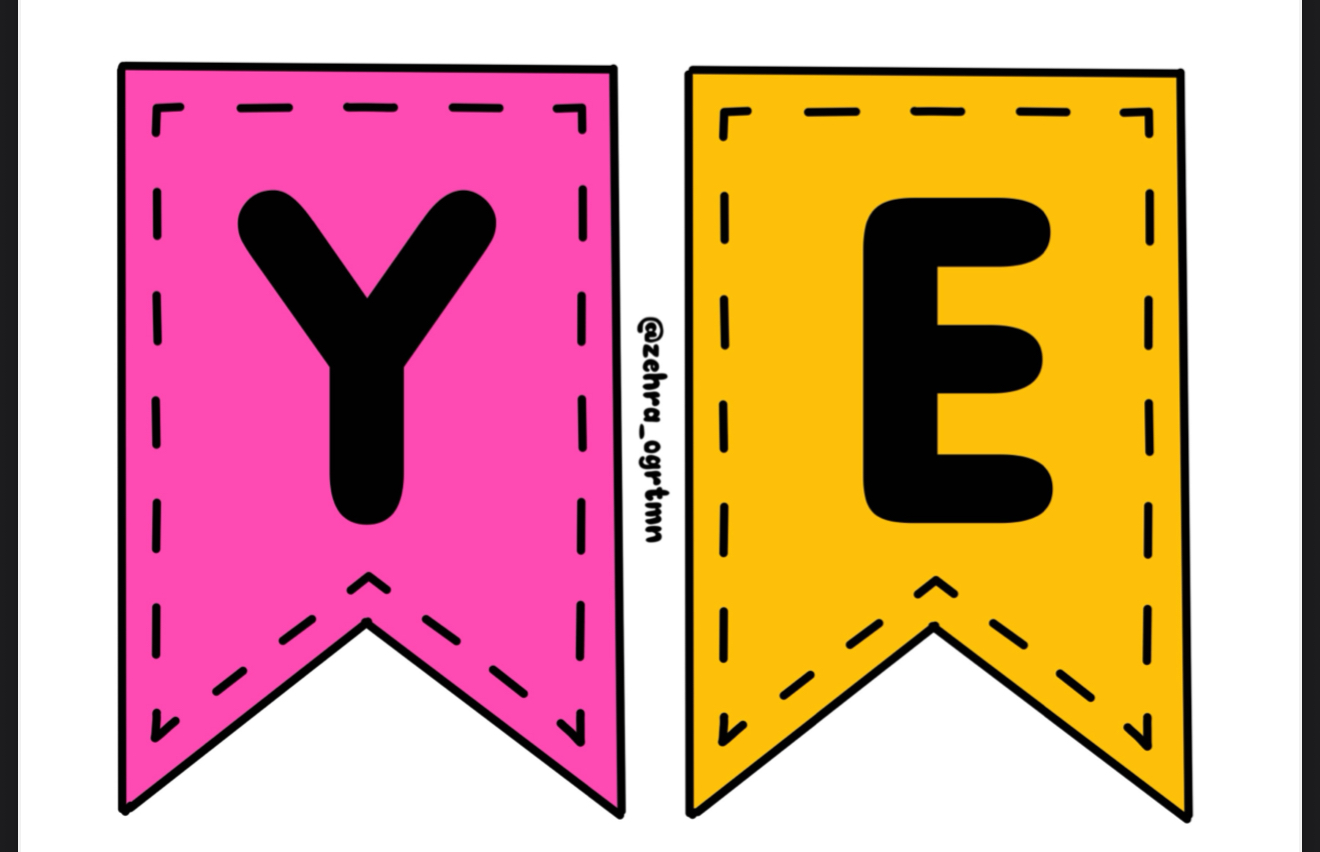 Yerli Malı Haftası Flama 